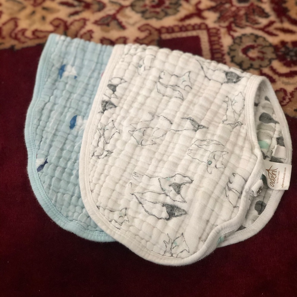 Aden & Anais Burp/ Bib Cloth